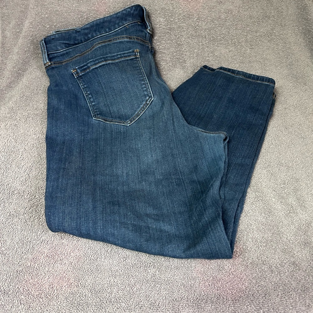 Liverpool Dark Blue Denim Jeans